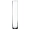 Cylindrical Transparent Glass Vase Perfect for Flowers and Decorative Fillers